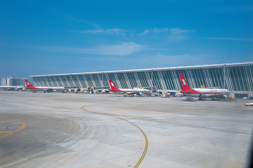 “上海浦東國際機(jī)場”、“上海虹橋國際機(jī)場”凱帕斯一卡通驗(yàn)收完畢