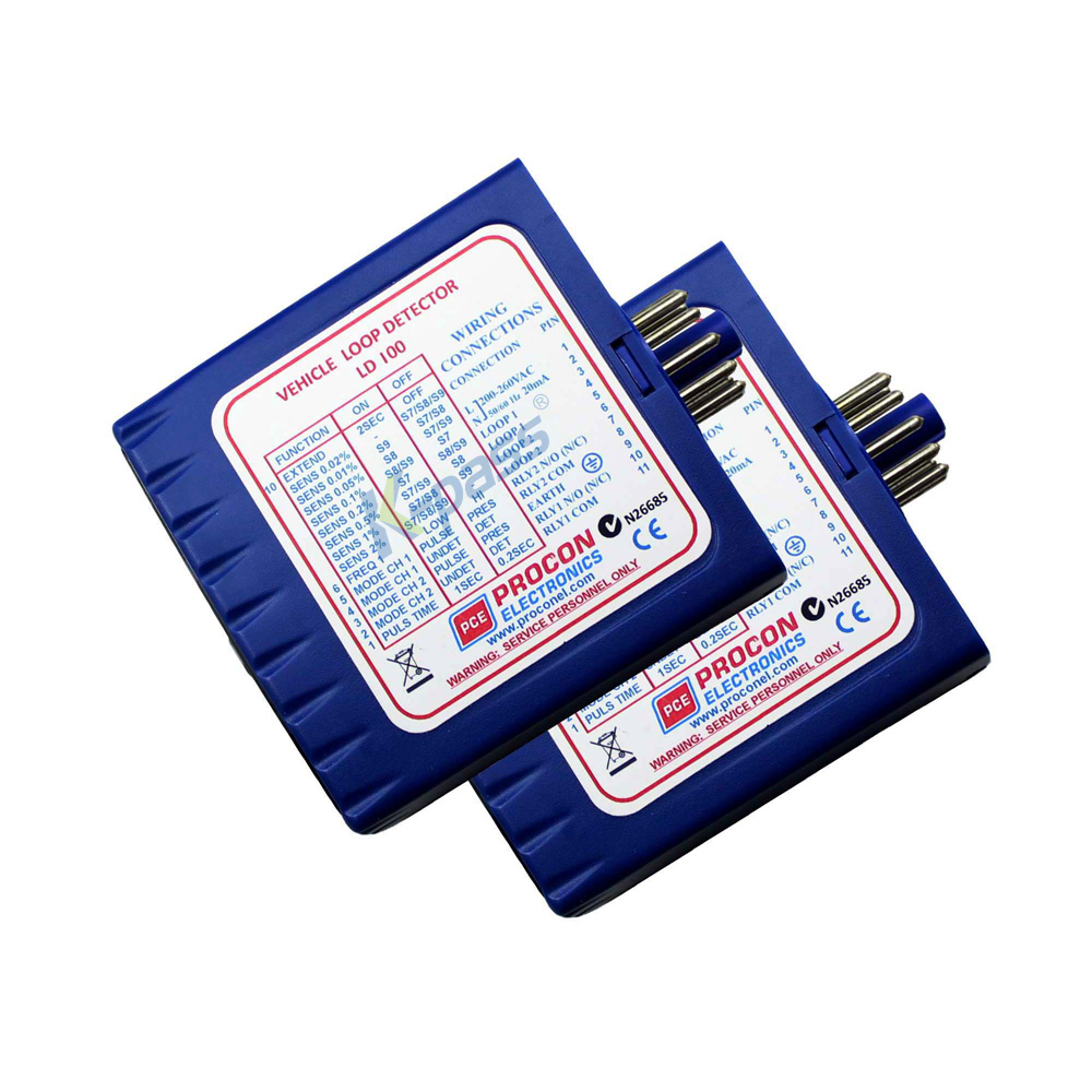 車輛檢測器—單通道（原裝進口）