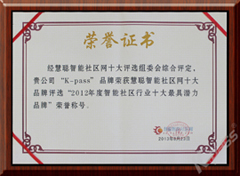 中國(guó)十大最大最具潛力品牌