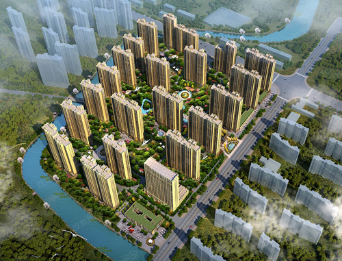 南京旭日上城1、2、3期