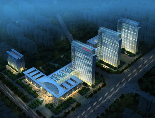 山東省新聞大廈