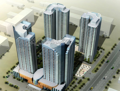 煙臺東方國際商務(wù)中心