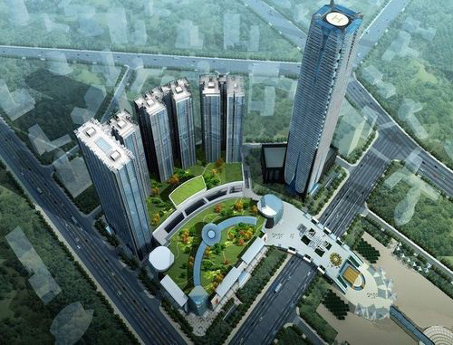 柳州地王國際財富中心