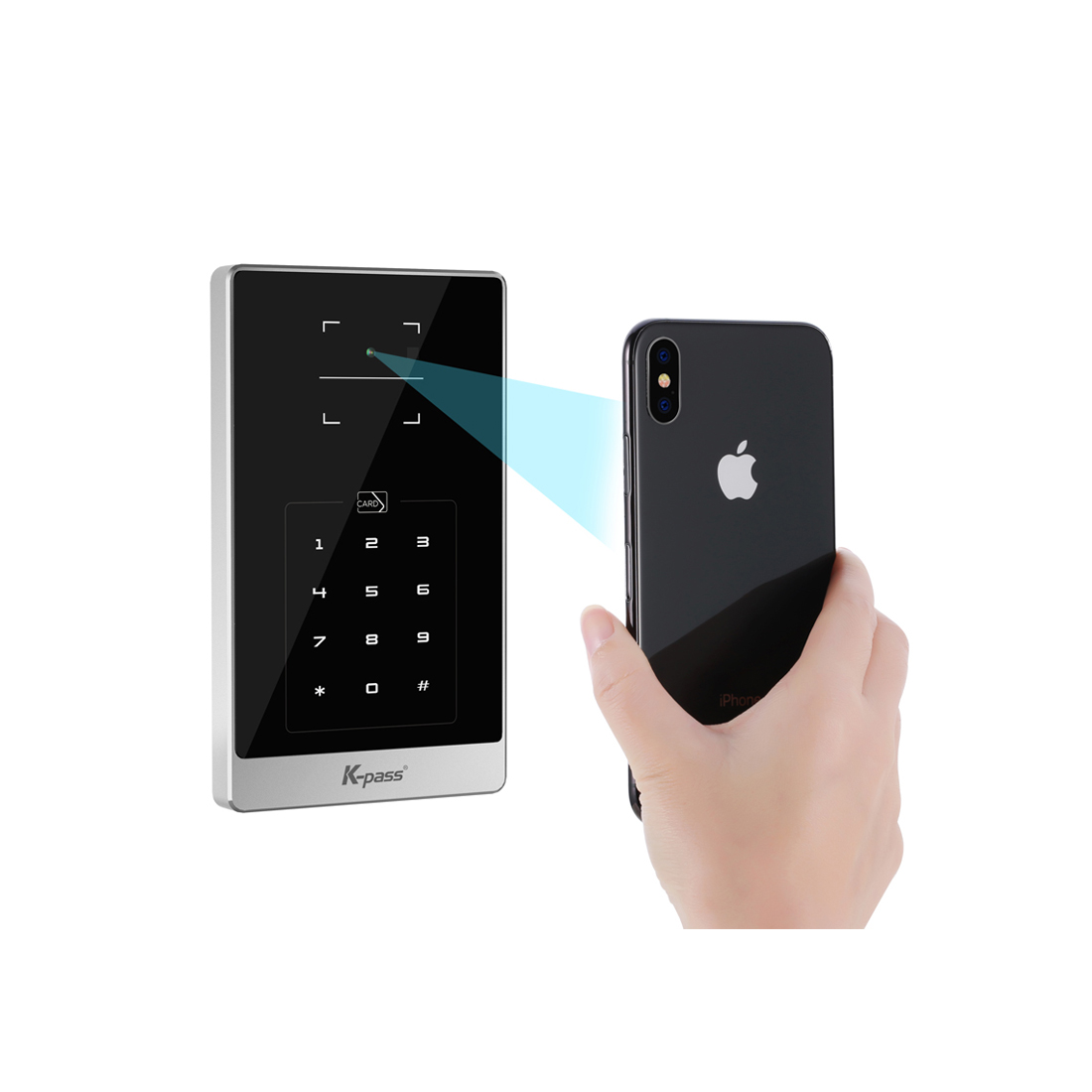 云門禁—二維碼讀卡器（密碼）